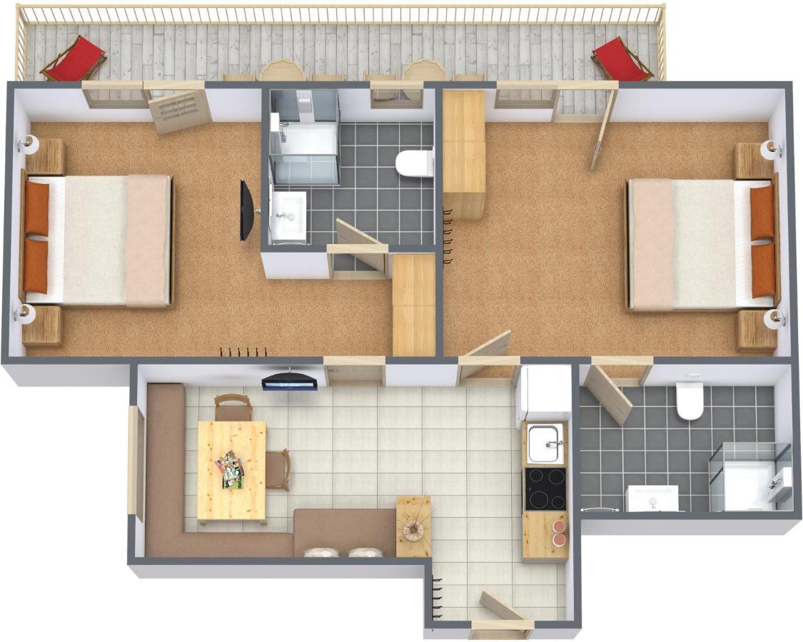 Landhaus Zell لانغنفلد المظهر الخارجي الصورة