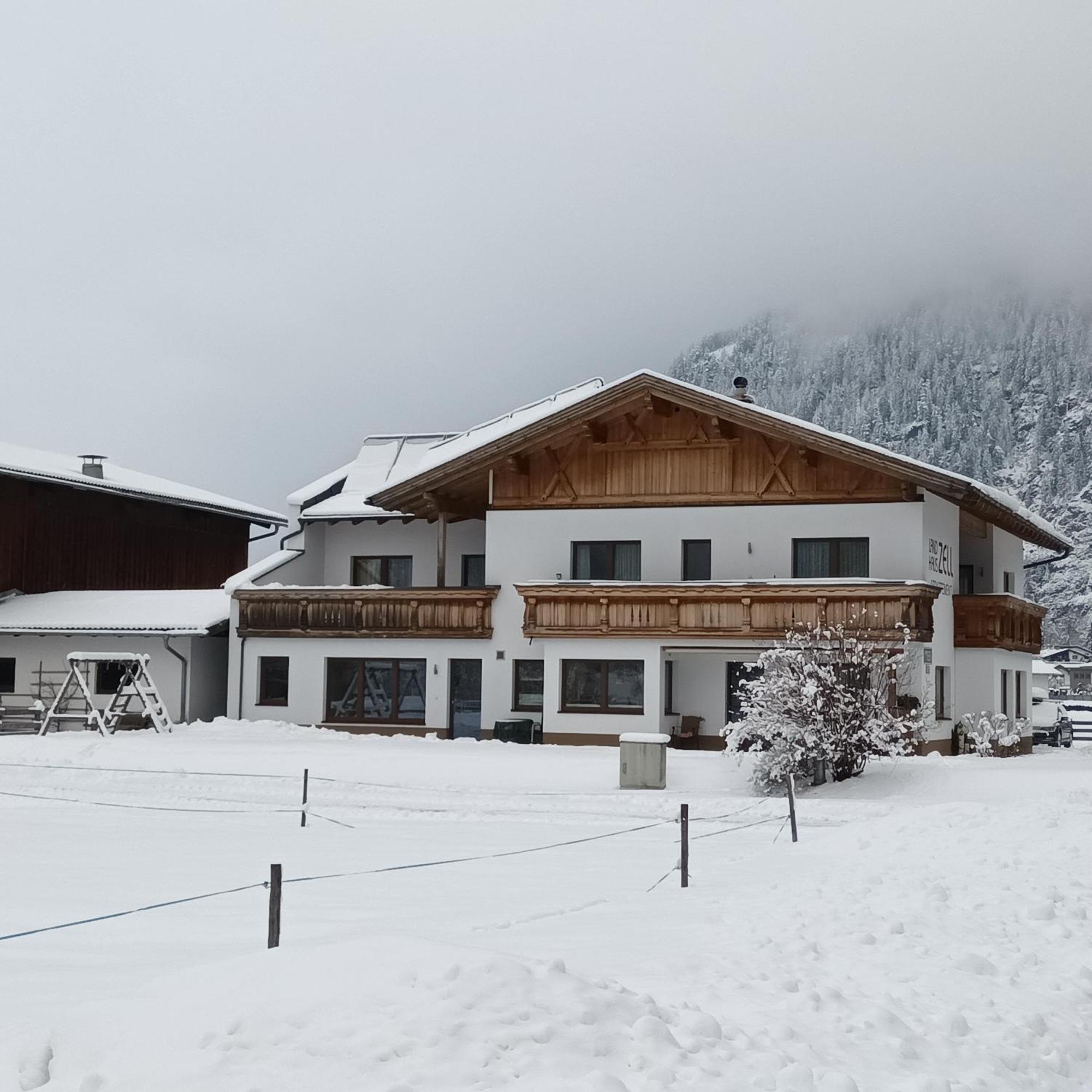 Landhaus Zell لانغنفلد المظهر الخارجي الصورة